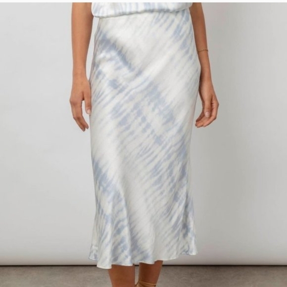 Rails Dresses & Skirts - Rails Anya Midi Skirt in Blue Tide Sz XS